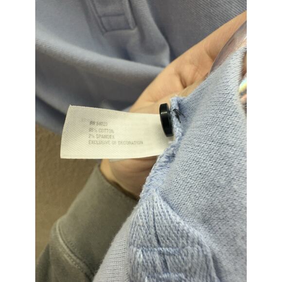 Gap Childrens Shirt Girls Size XS Purple Polo Shirt Short Sleeve - Picture 6 of 12